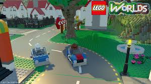 An image of gameplay of Lego Worlds courtesy of flickr.com.