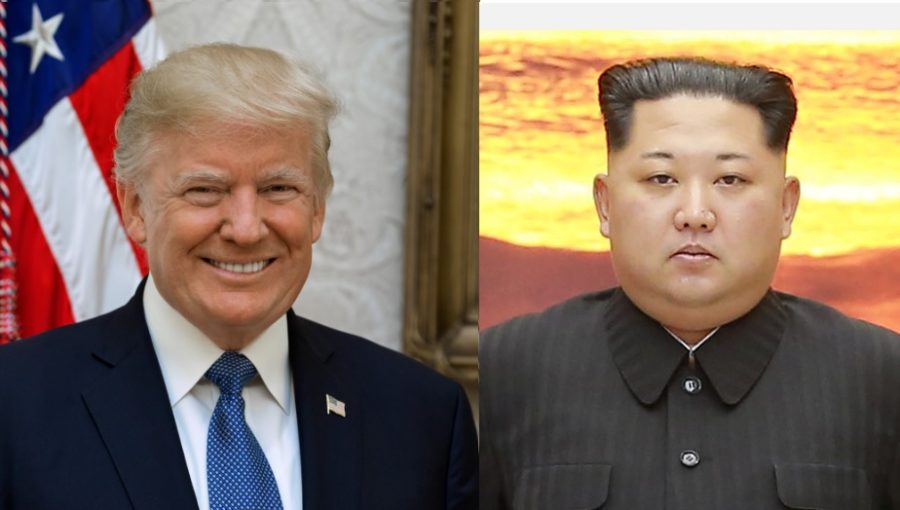 An image of Donald and Kim Jong Un courtesy of commons.wikimedia.org