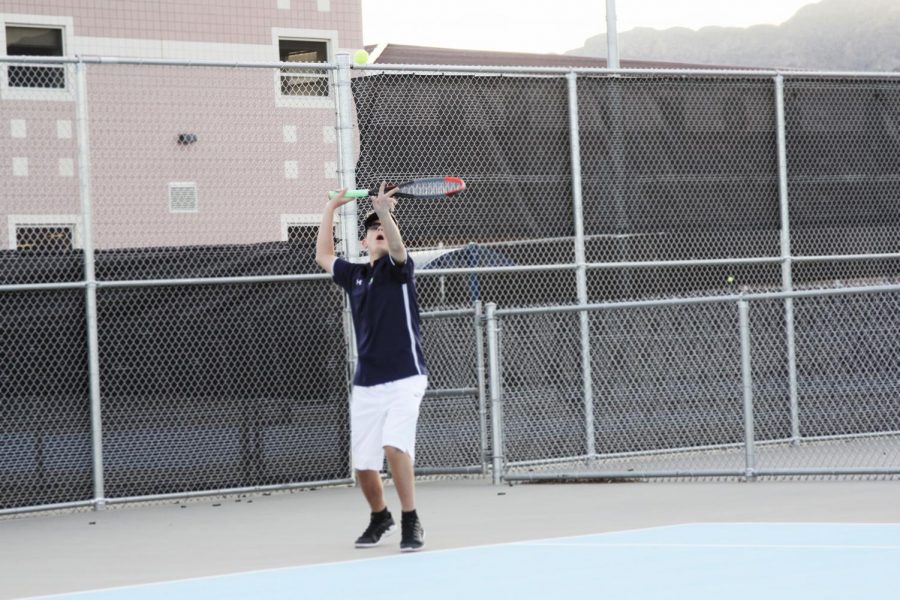 The Iconic Chapin Tennis Team going against Socorro high and Montwood high