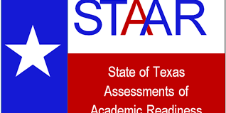 The annual STAAR test taking at the end of every year. One of many standardized tests.