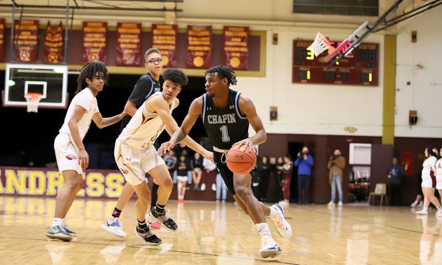 Boys Varsity Basketball Vs Andress