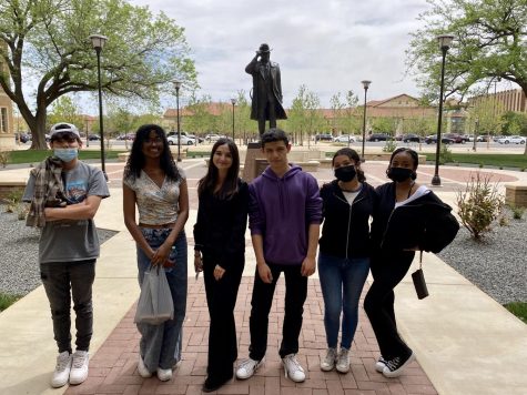 Students from EPISD schools participated in the UIL academic regional meet in Lubbock. The participants also had a chance to explore the campus on the day of competition. 