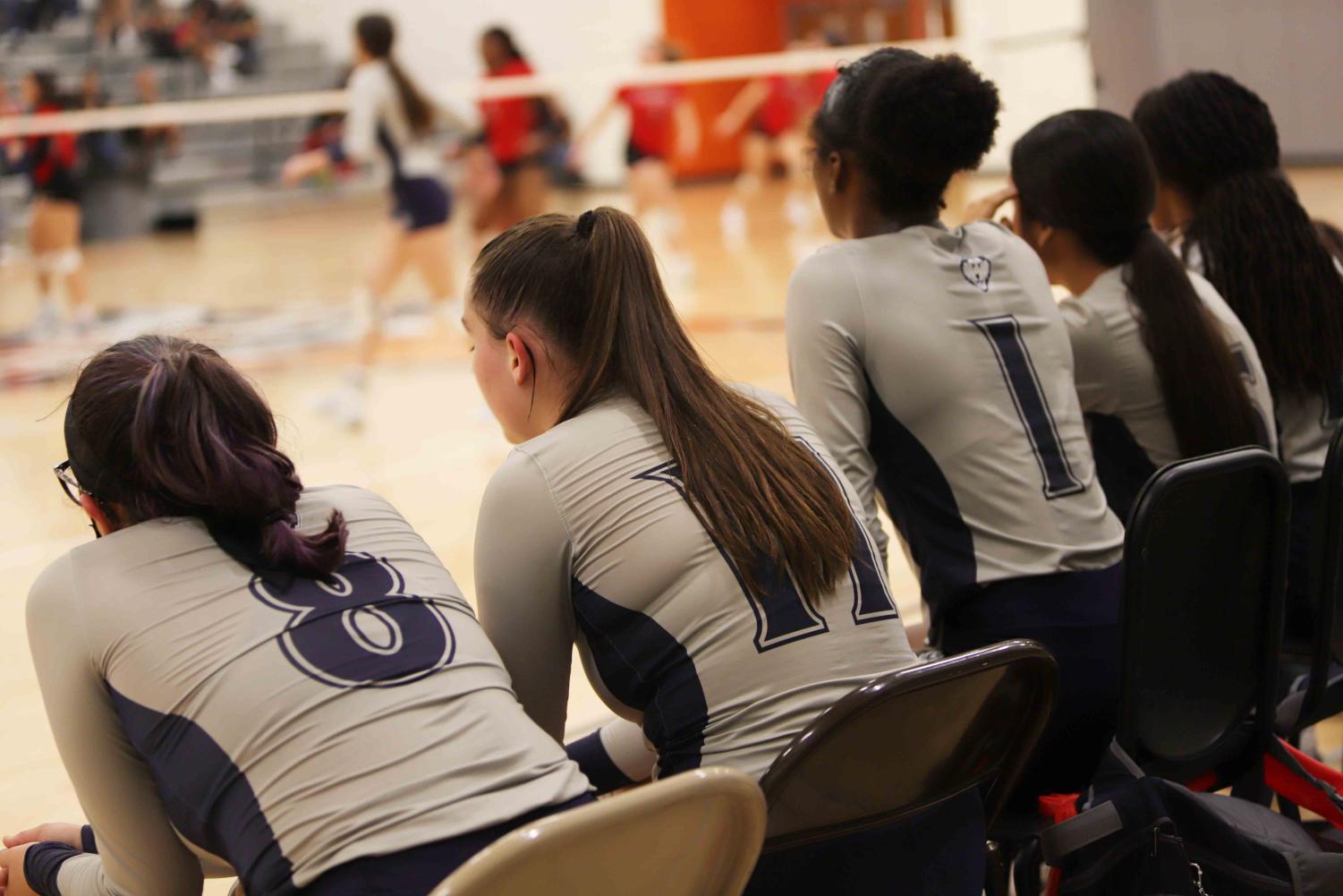 Varsity volleyball comes up short against Jefferson
