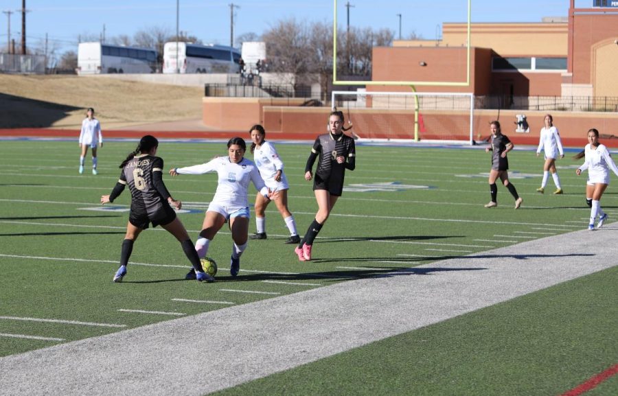 Girls soccer places third at Lubbock tournament