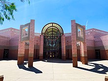 There are no students outside of Chapin's walls. This represents how the students feel trapped inside this building because of the long hours. 