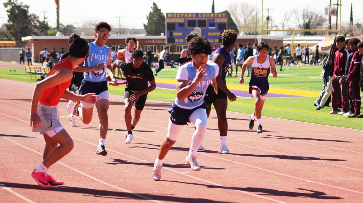 Hardwork and Friendship on the Track Team