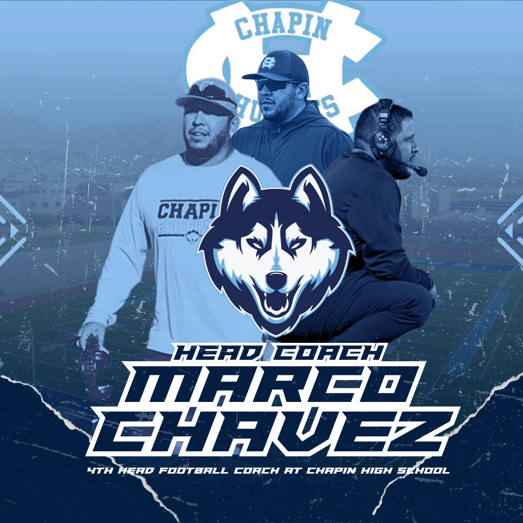 ‘I am honored to be part of this team’: Marco Chavez elevated to head football coach