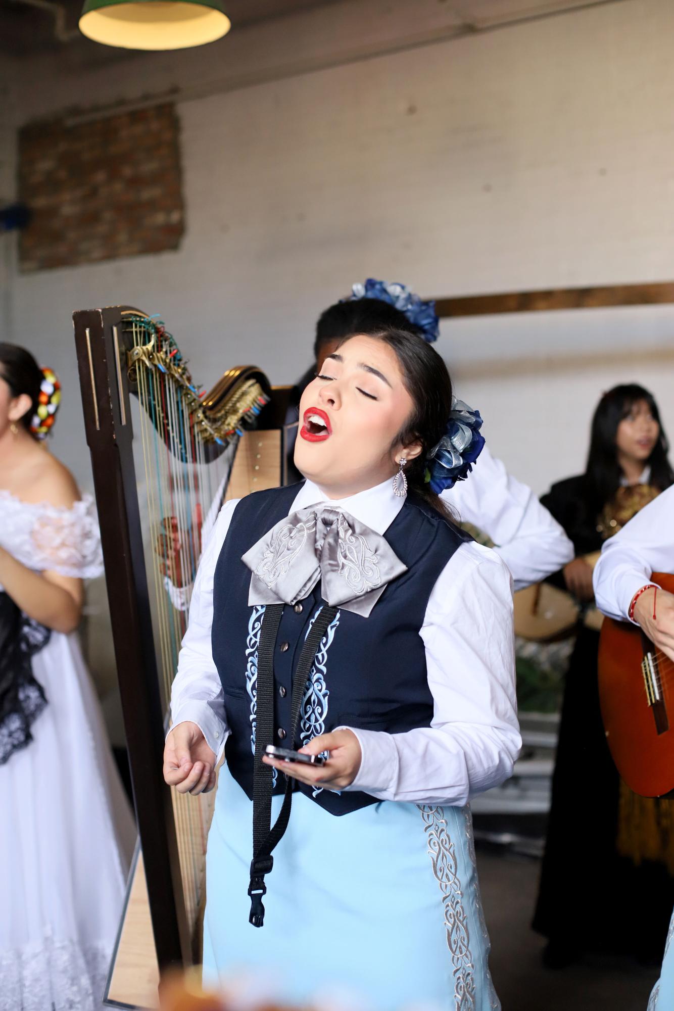 Mariachi At State of the District