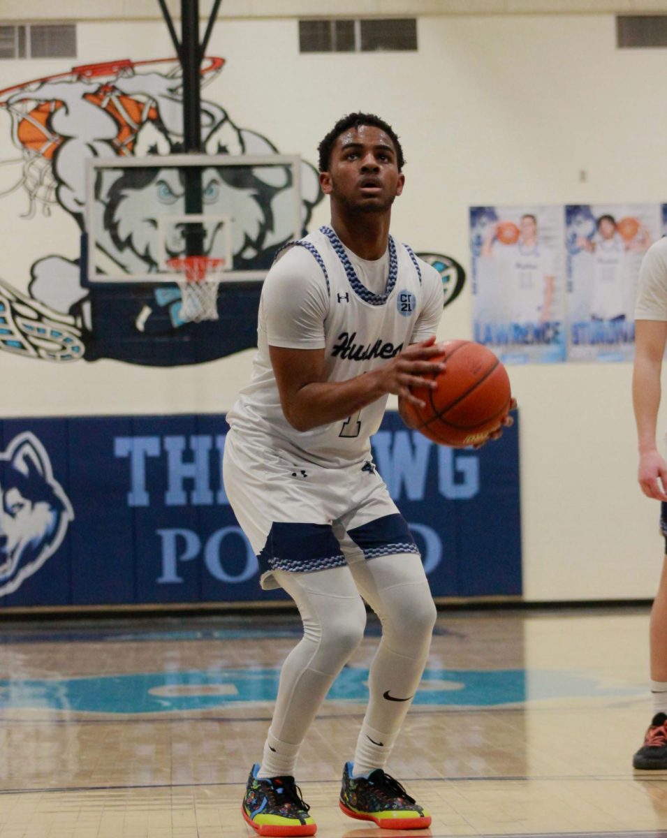 Boys varsity basketball defeats Andress Golden Eagles 61-39