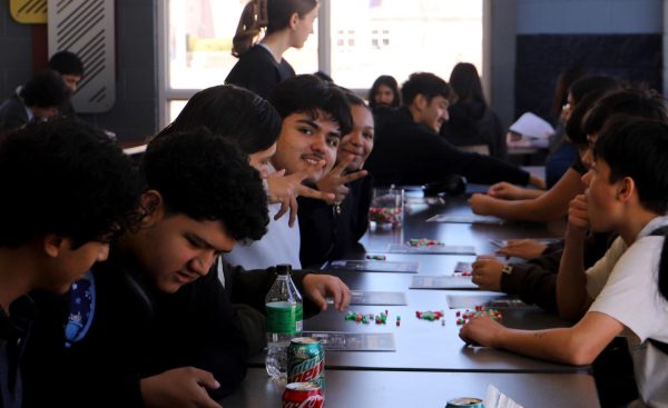 Student council brings students together for BINGO