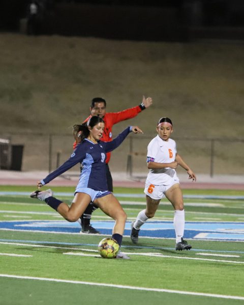 Girls varsity soccer defeat Canutillo 7-0