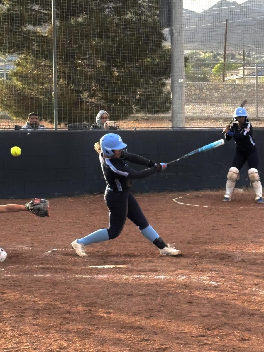 Chapin softball battles against El Paso High School