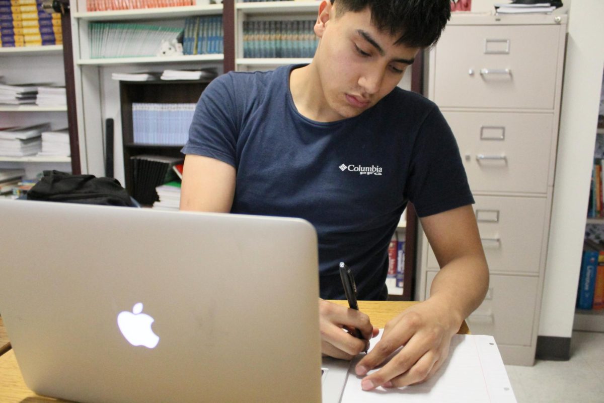 Students balance schoolwork with extracurricular activities