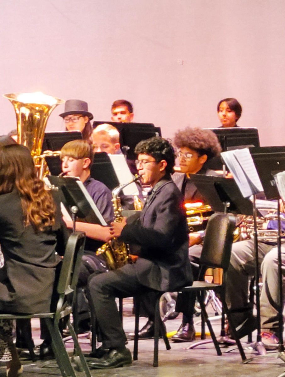 The band concluded the concert with the ballet "Nurture," leaving sophomore Even Delgado reflecting on the bittersweet farewell to the graduating seniors. "I felt like this was a good performance, sophomore Even Delgado said"but I am sad to say bye to our seniors" 