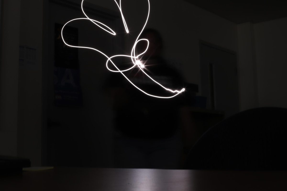 We did some light writing\.