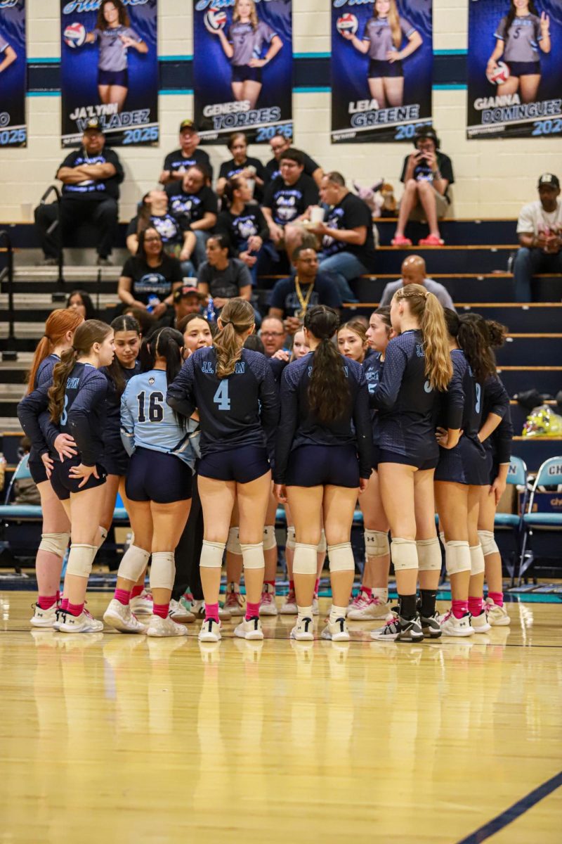 Jv Volleyball Falls to Burges