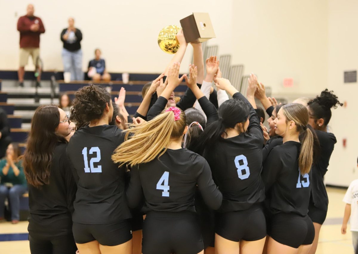 Volleyball wins bi-district championship