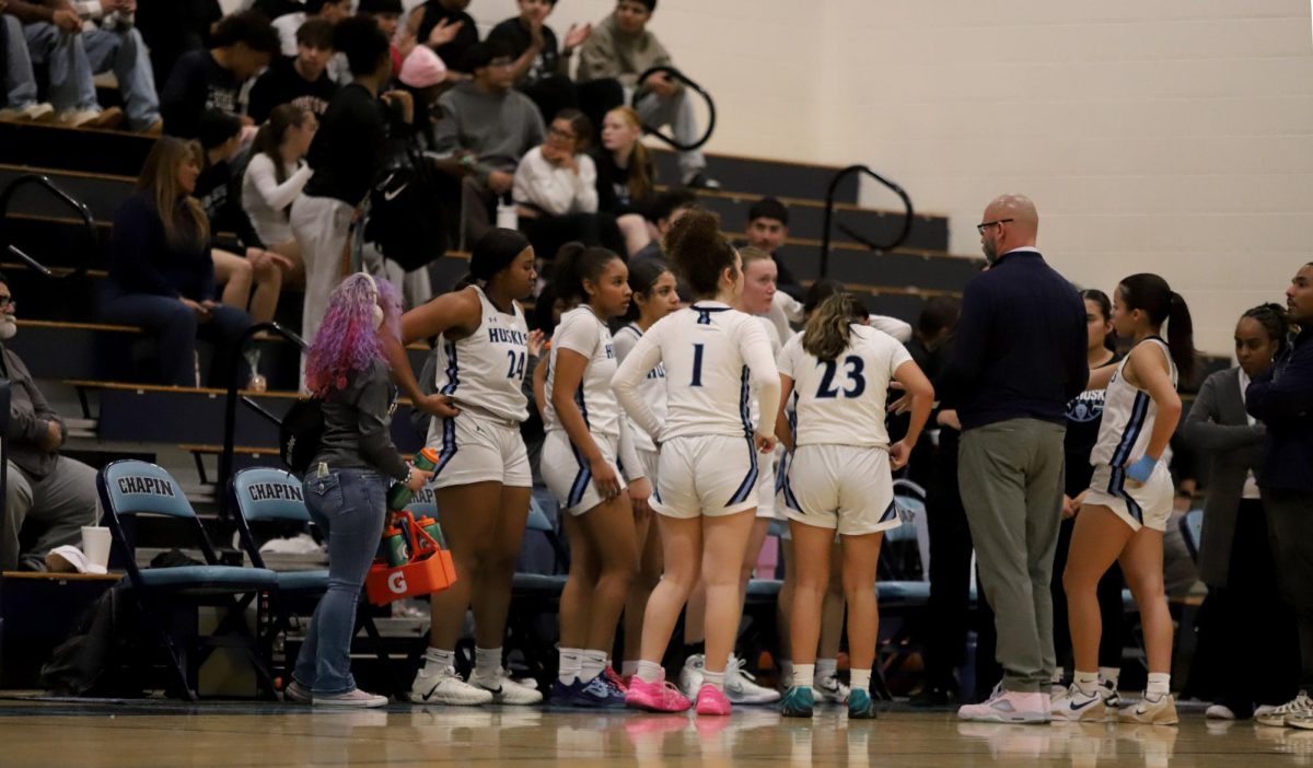 Varsity girls basketball defeats Clint High school