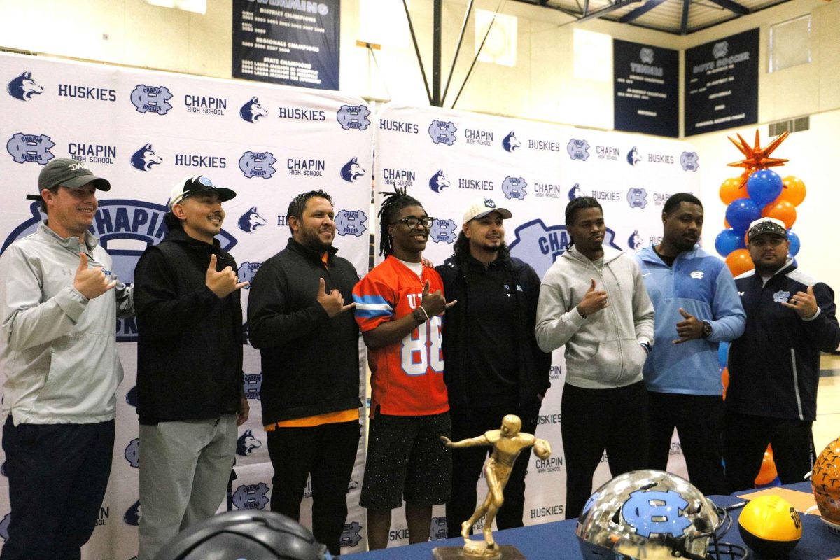 we have our coaches who helped daveon become who he is today 