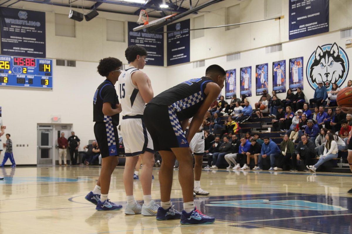 Chapin Varsity Boys Basketball  December 9 vs Americas