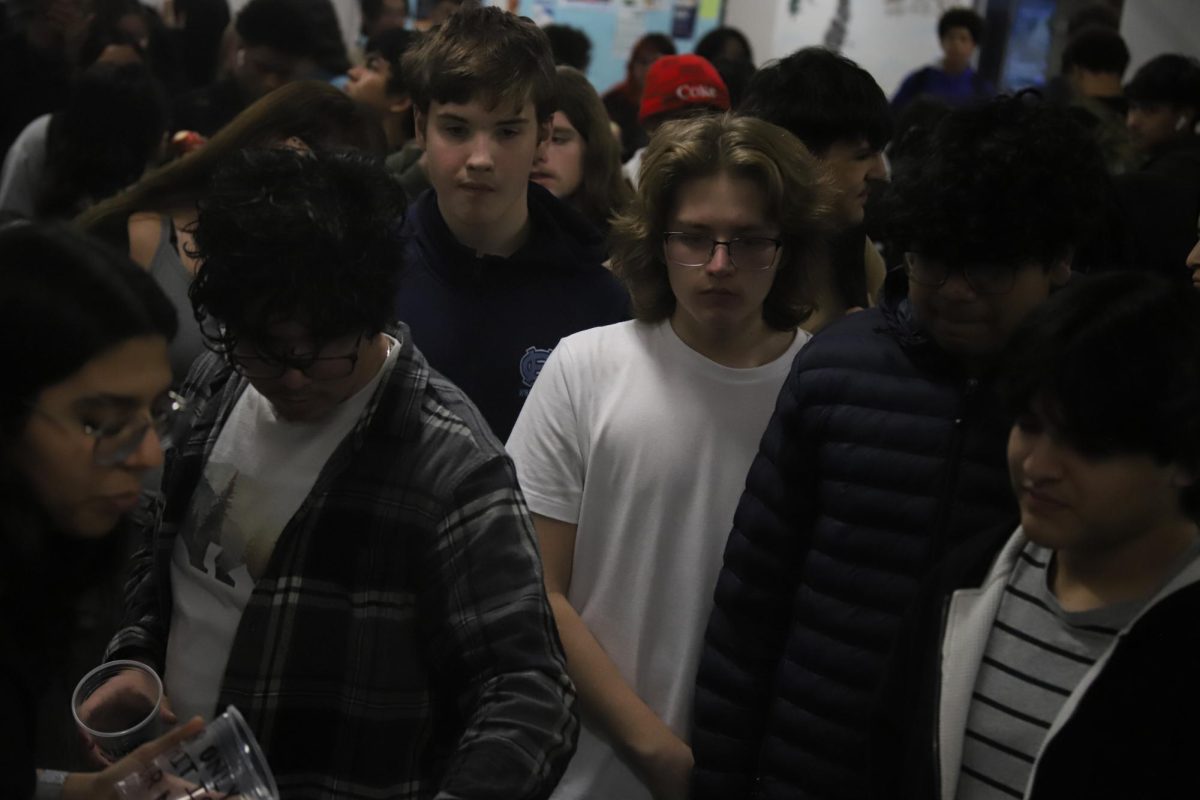 What a turnout! Thanks to everyone who braved the crowds to grab a free cupcake, and We appreciate the massive support!