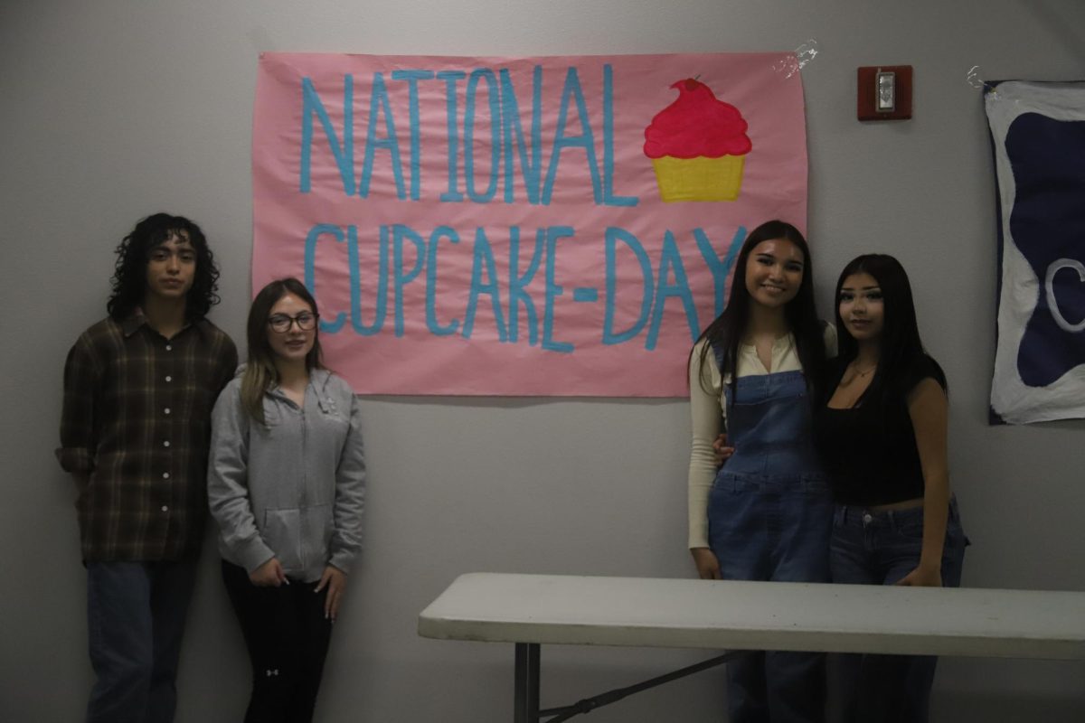 Mission control for National Cupcake Day! Huge thanks to our amazing team for hosting this sweet celebration!
