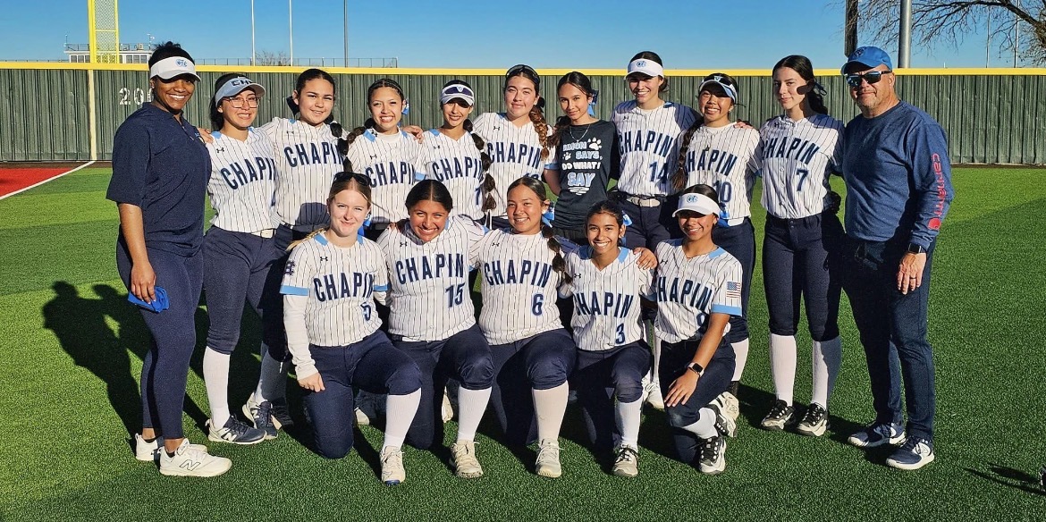 Varsity Softball Goes 5-0 at El Paso Area Tournament