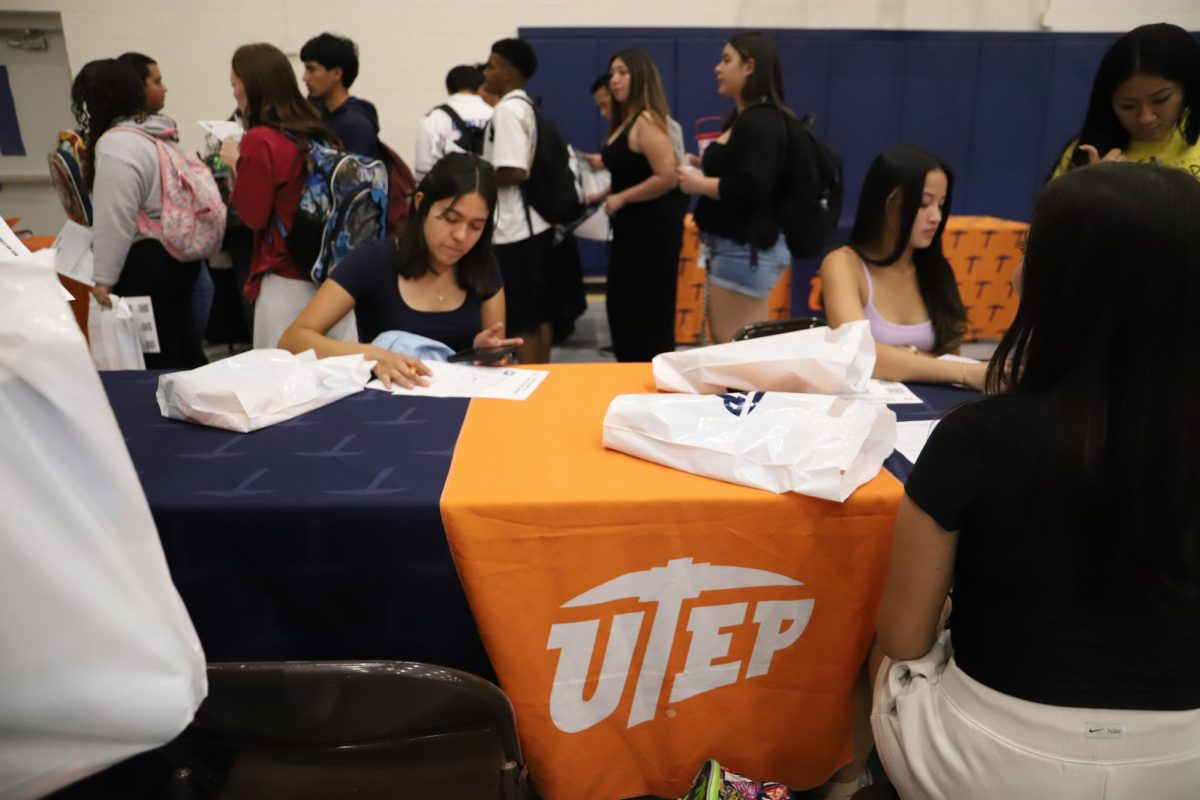 Application process. Students fill out an application paper. Once filled out they go to an advising hub and are ready to plan a schedule. 