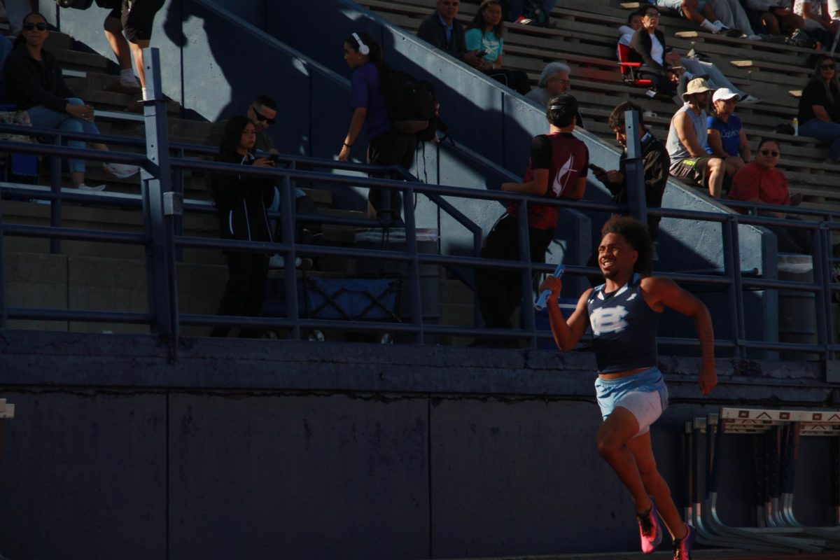 Taeveyon Russel placed 9th place in the 100m with a time of 11.52, barely missing finals.