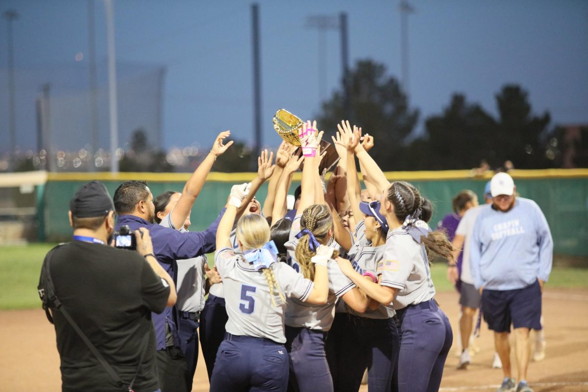 Winners. In this picture all of the Chapin Softball team are seen celebrating their championship. This photo was taken right after they were handed their Golden Glove Championship. "Honestly, I couldn't think of a more deserving team to win this championship." Fan Luke Rodgers stated.
